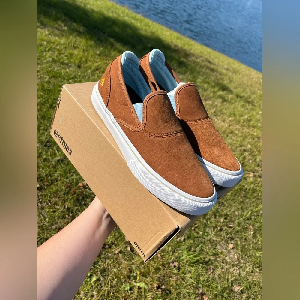 NWOT Etnies Emerica Wino G6 Slip On Mens Shoes Size Unknown/Estimated to be 10 - Picture 1 of 10